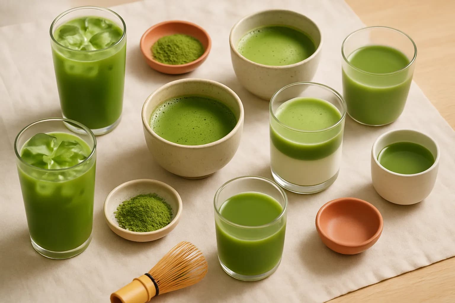 Best Matcha Drinks: 12 Options for Clean Energy in 2026