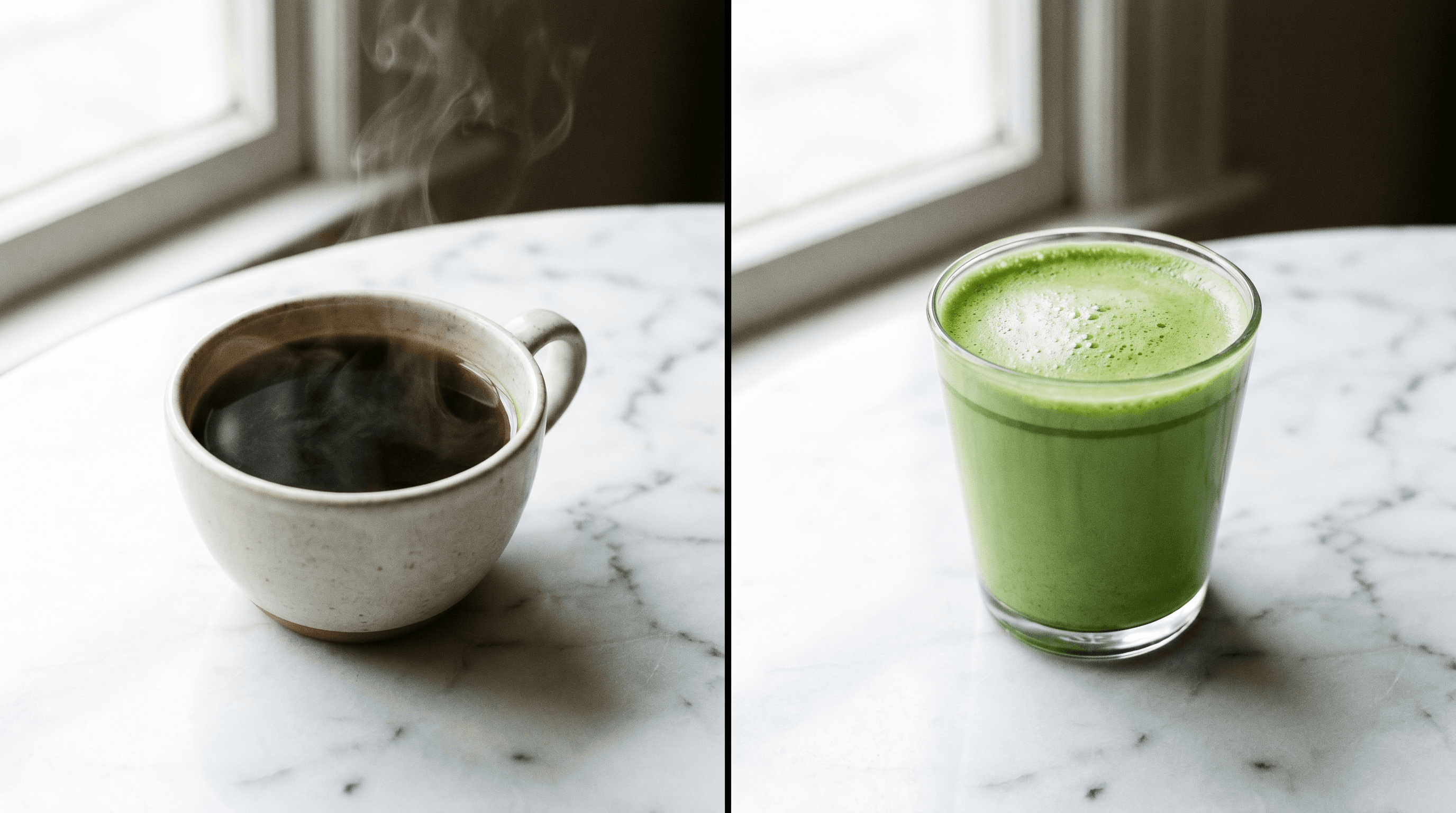 Matcha vs Coffee: Which One Is Actually Better?