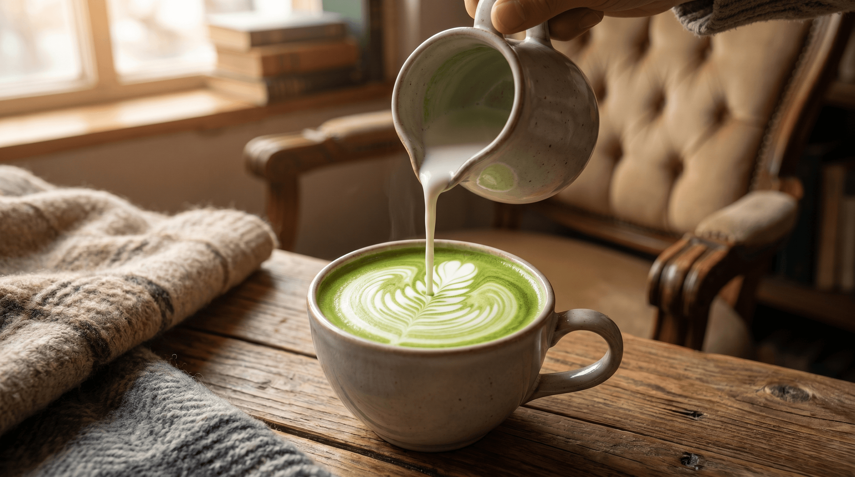 How to Make a Matcha Latte at Home
