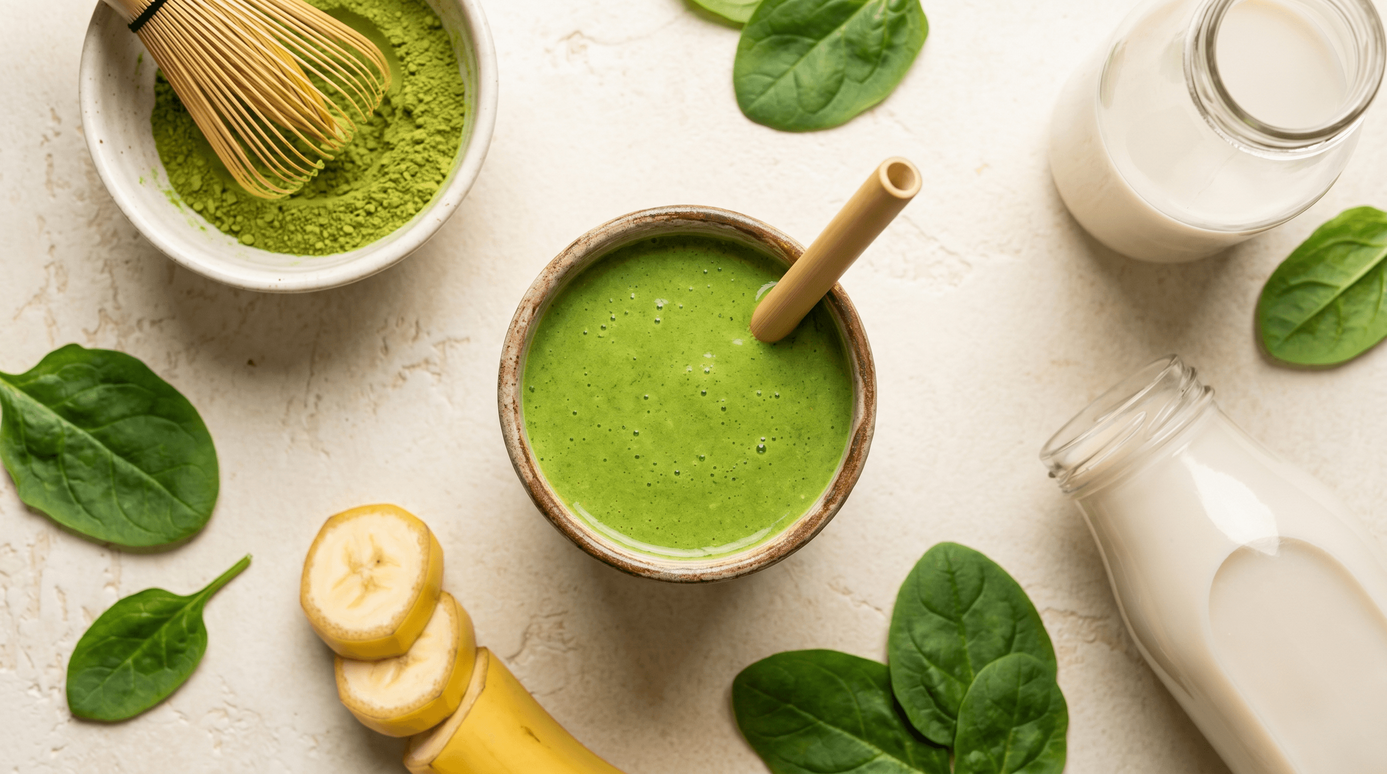 Matcha Smoothie Recipe: 5 Energizing Blends for Every Goal