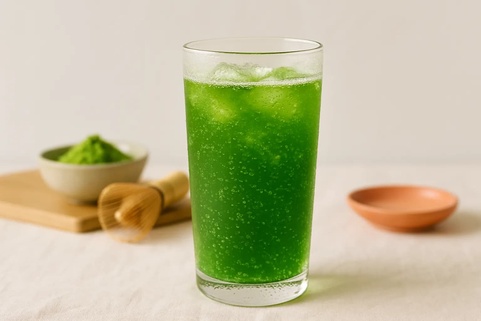 Matcha Sparkling Water: Your Guide to Effervescent Clean Energy