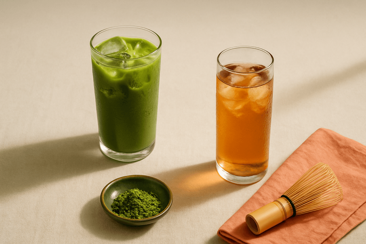 Matcha vs Energy Drinks: Which One Is Better for You?