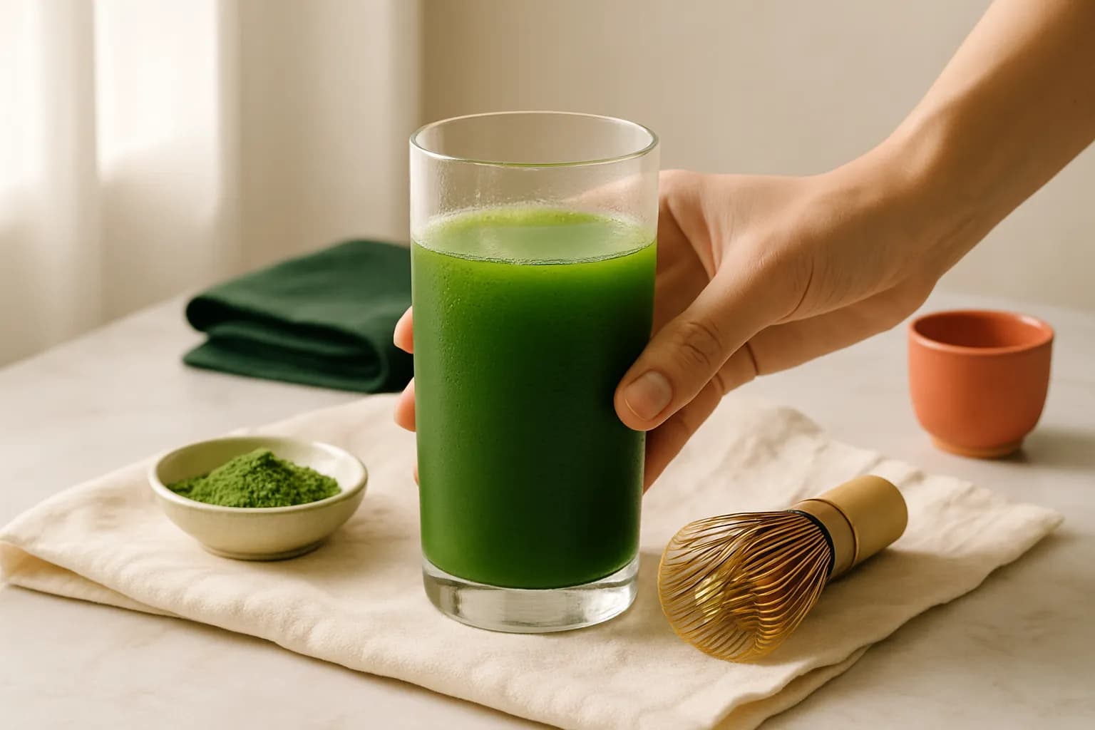 Matcha Water Benefits: 7 Reasons to Switch Your Drink